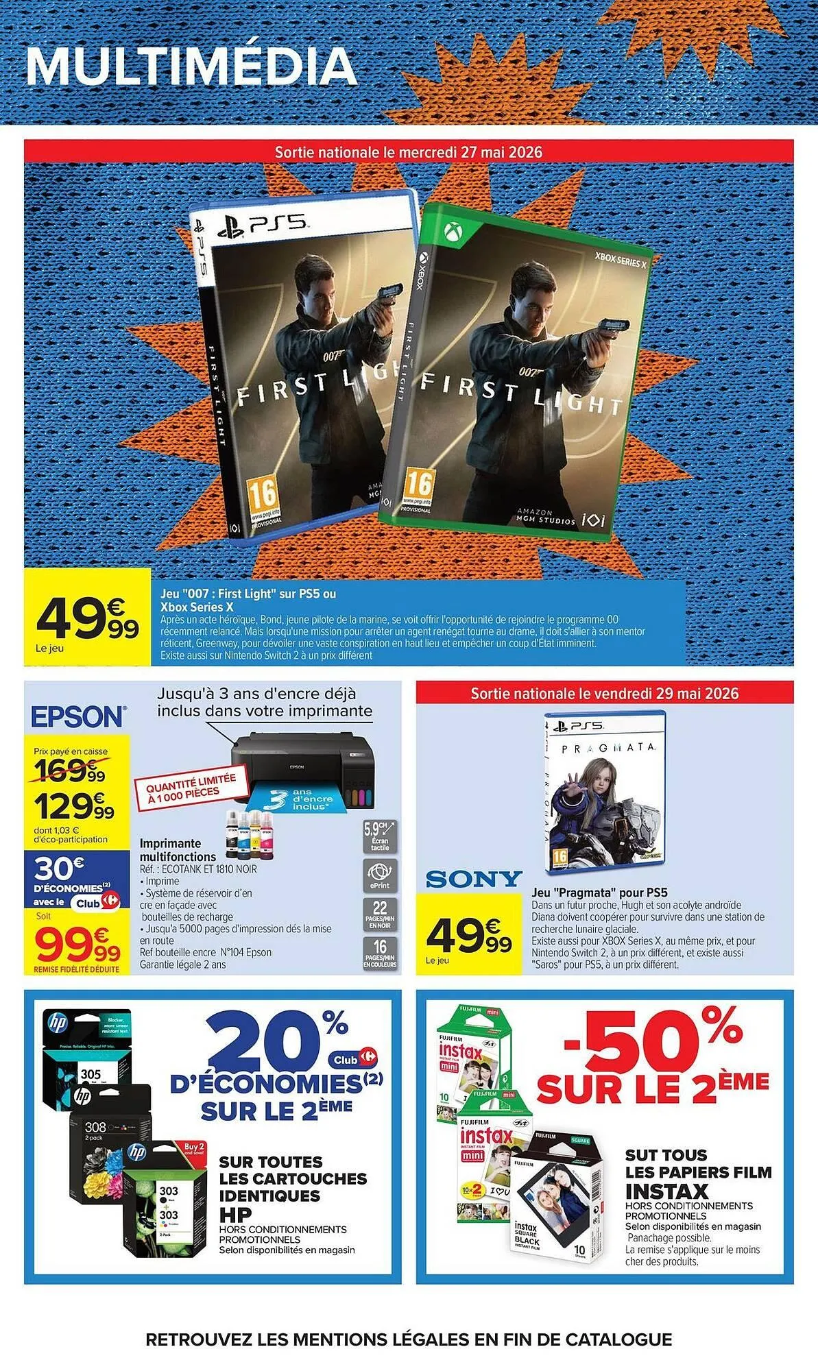 Catalogue Carrefour du 26 mai au 8 juin 2026 - Catalogue page 83