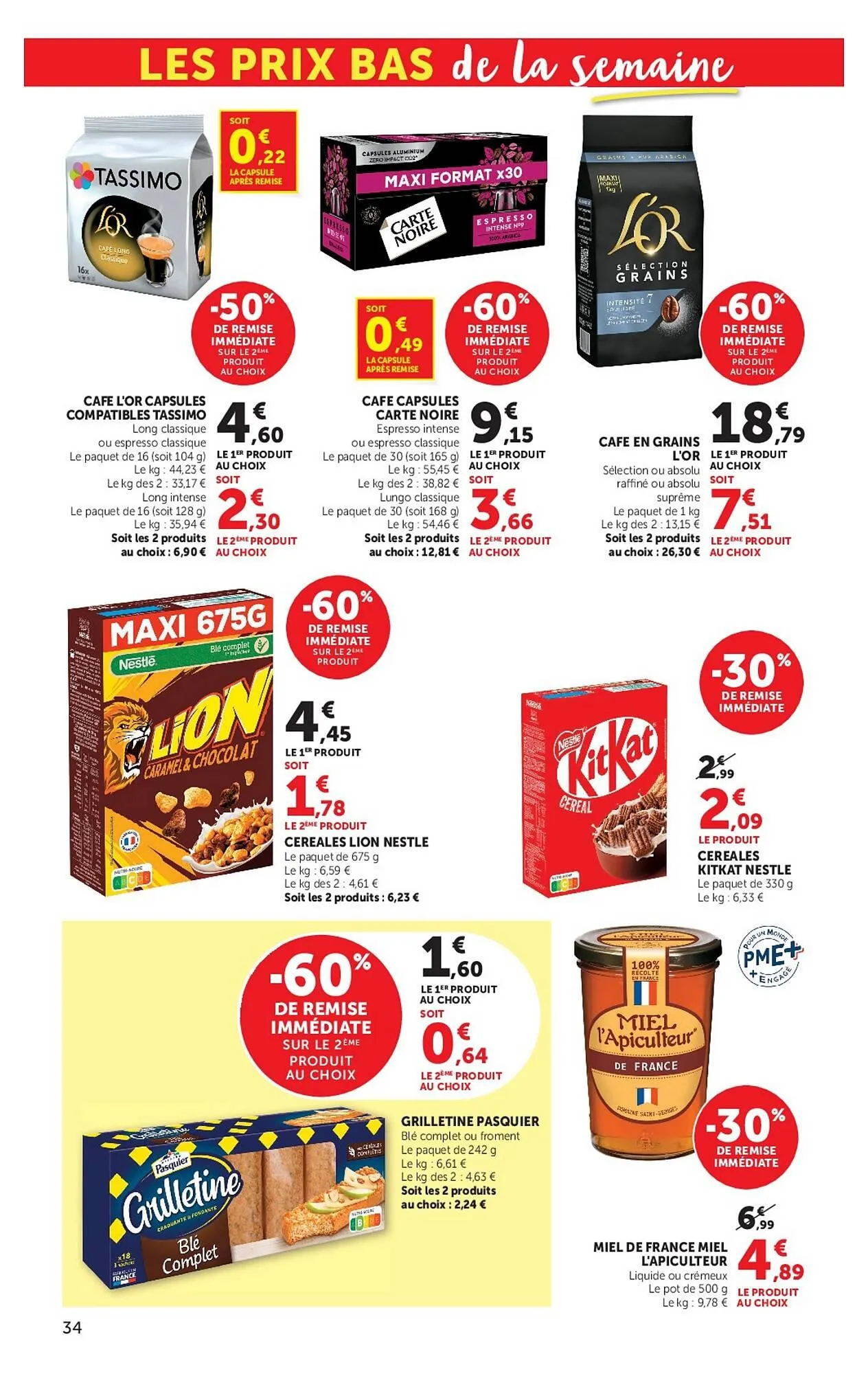 Catalogue Super U du 28 avril au 10 mai 2026 - Catalogue page 34