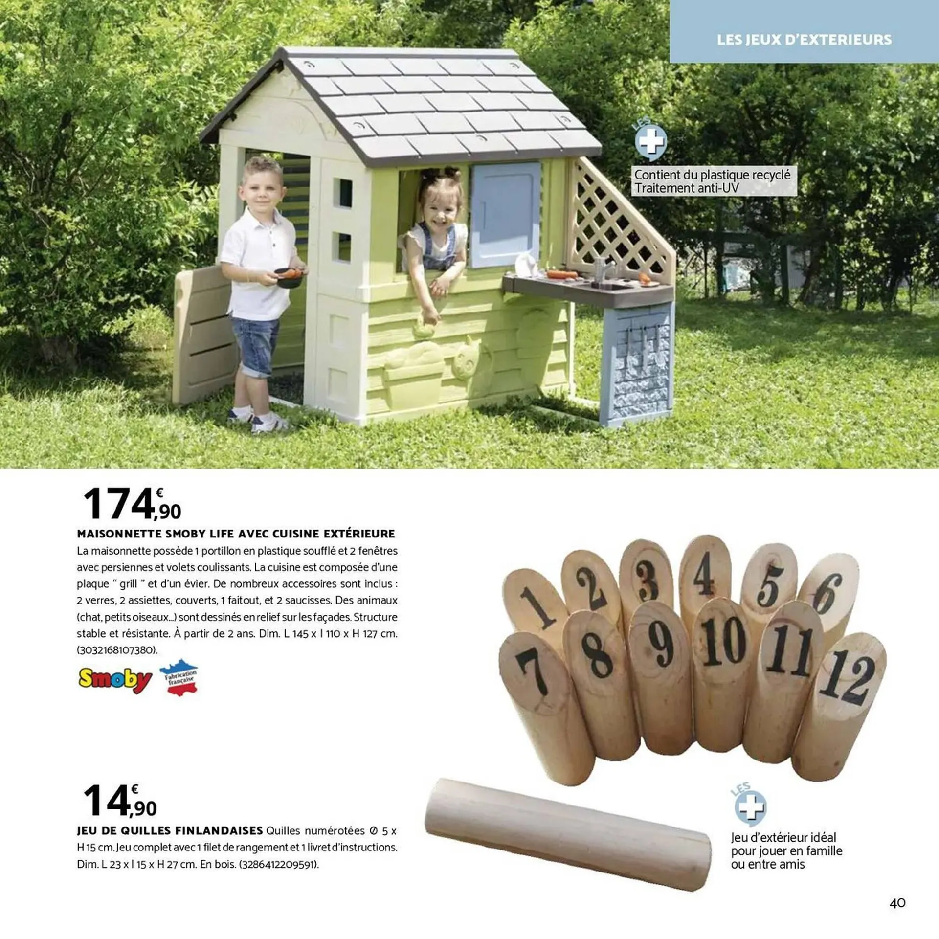 Catalogue Bricomarché du 27 mars au 17 mai 2026 - Catalogue page 40