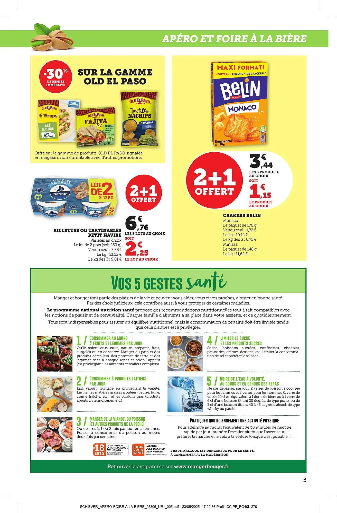 Catalogue Bi1 du 17 juin au 29 juin 2025 - Catalogue page 5