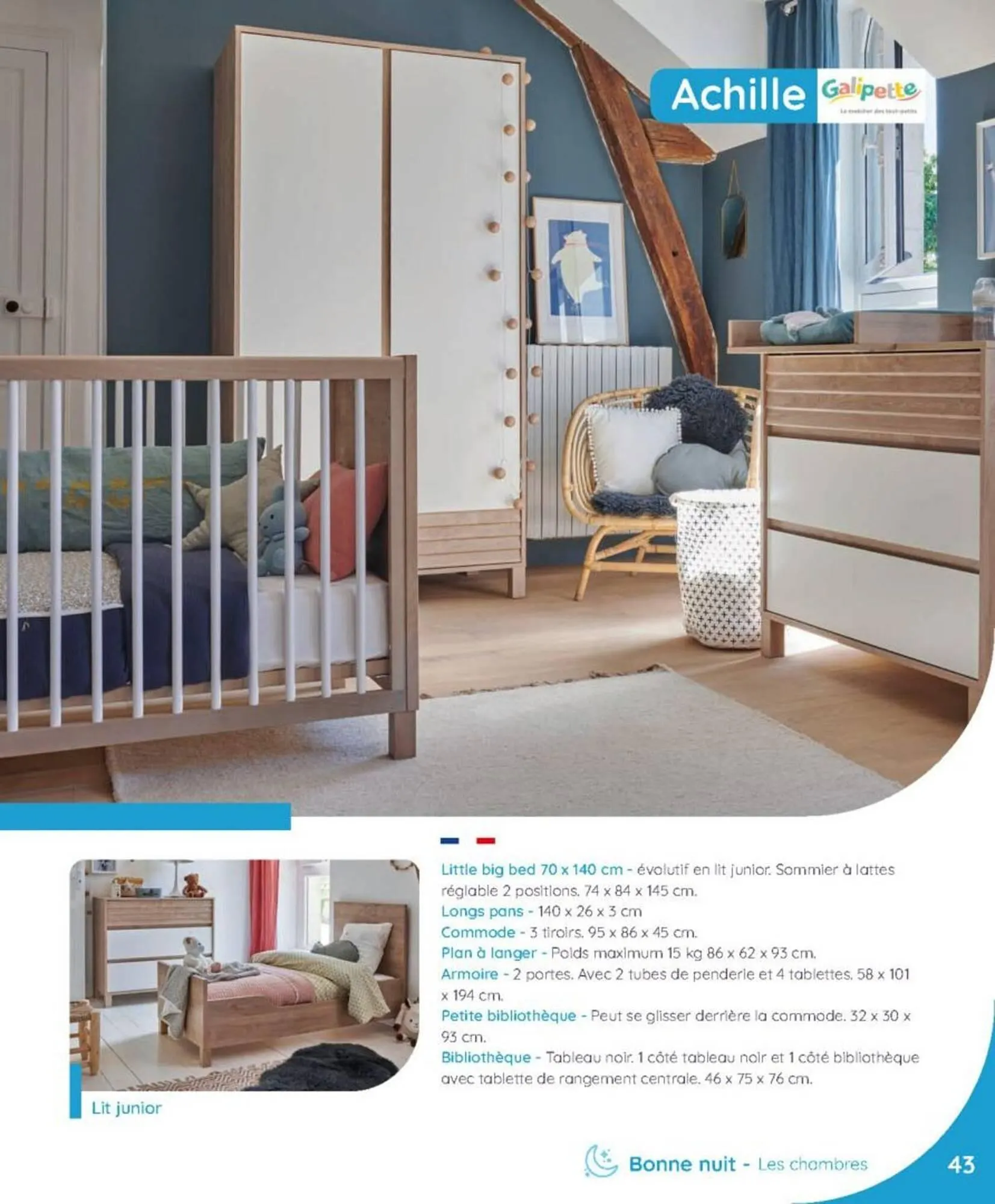 Catalogue autour de bébé du 18 juin au 1 novembre 2025 - Catalogue page 45