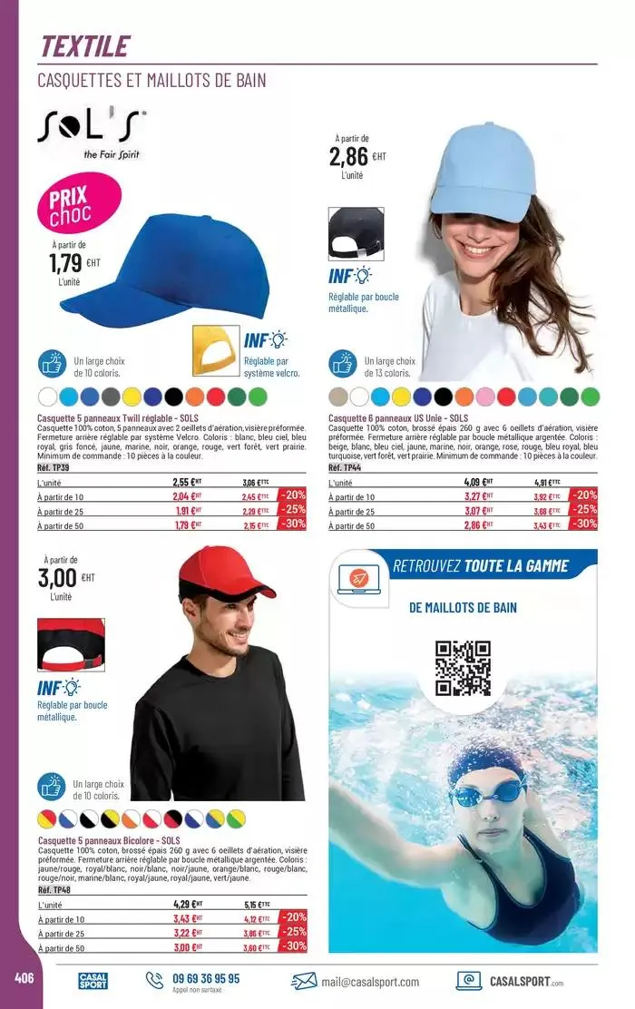 ÉQUIPEMENT SPORTIF du 6 mars au 31 décembre 2025 - Catalogue page 378