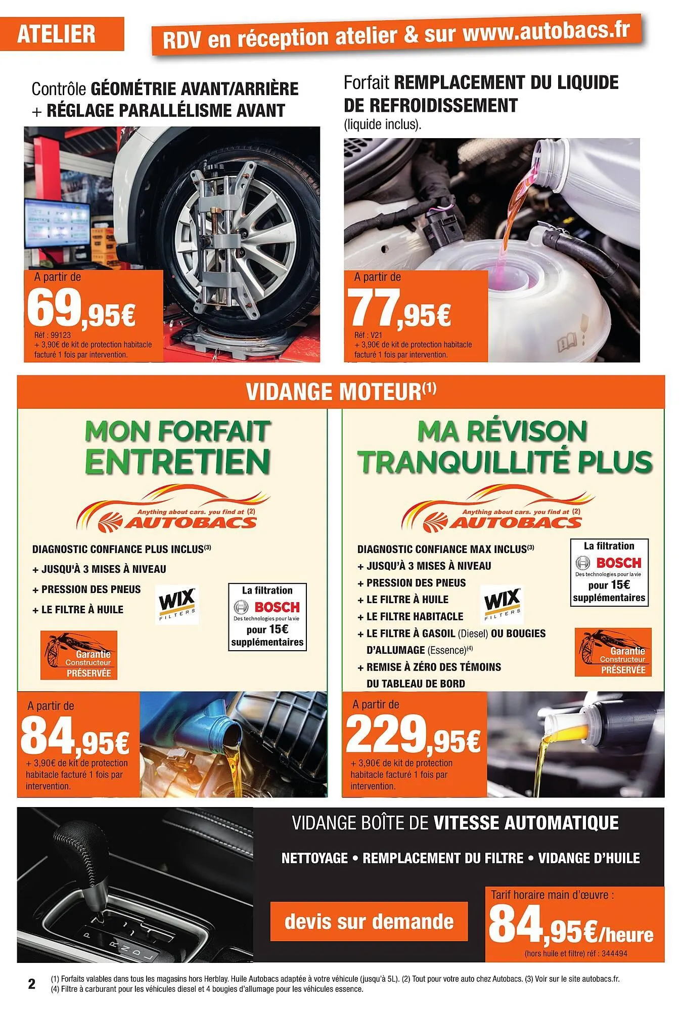 Catalogue Autobacs du 23 avril au 3 juin 2026 - Catalogue page 2