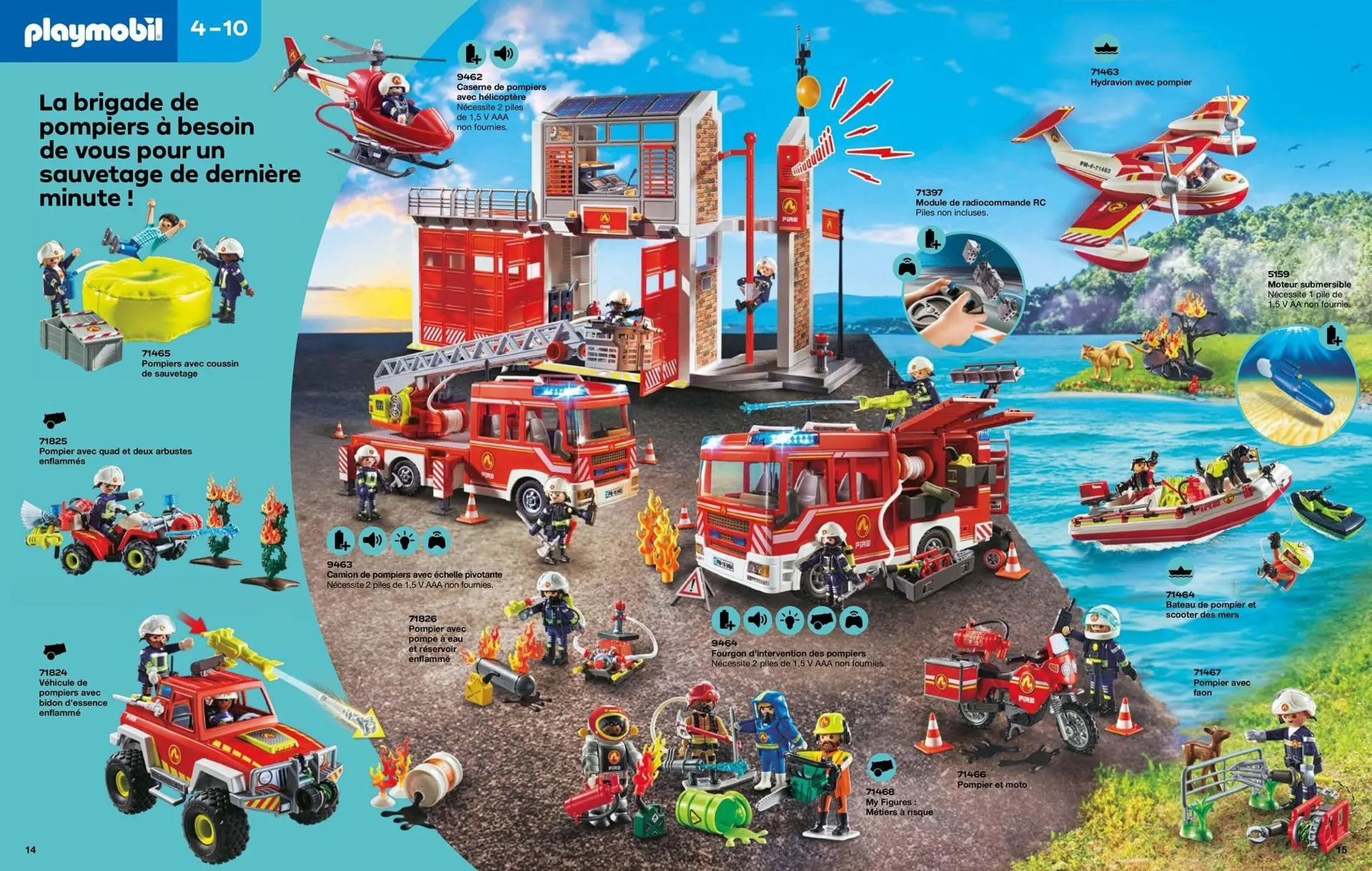Catalogue Playmobil du 1 juillet au 31 décembre 2025 - Catalogue page 8