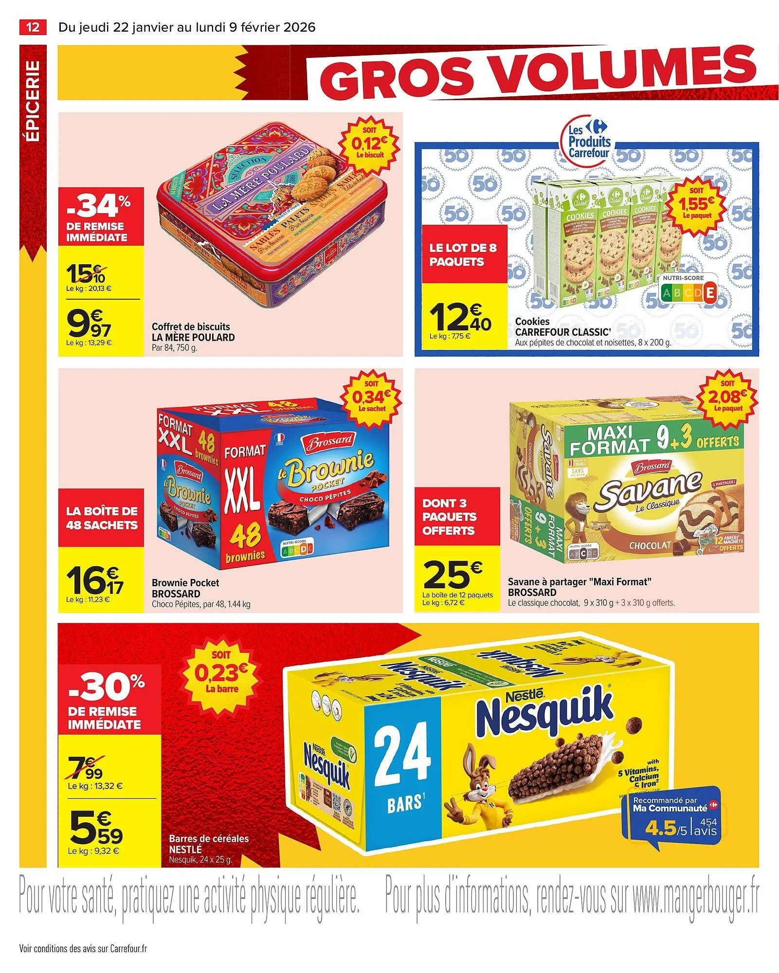 Catalogue Carrefour du 22 janvier au 9 février 2026 - Catalogue page 14