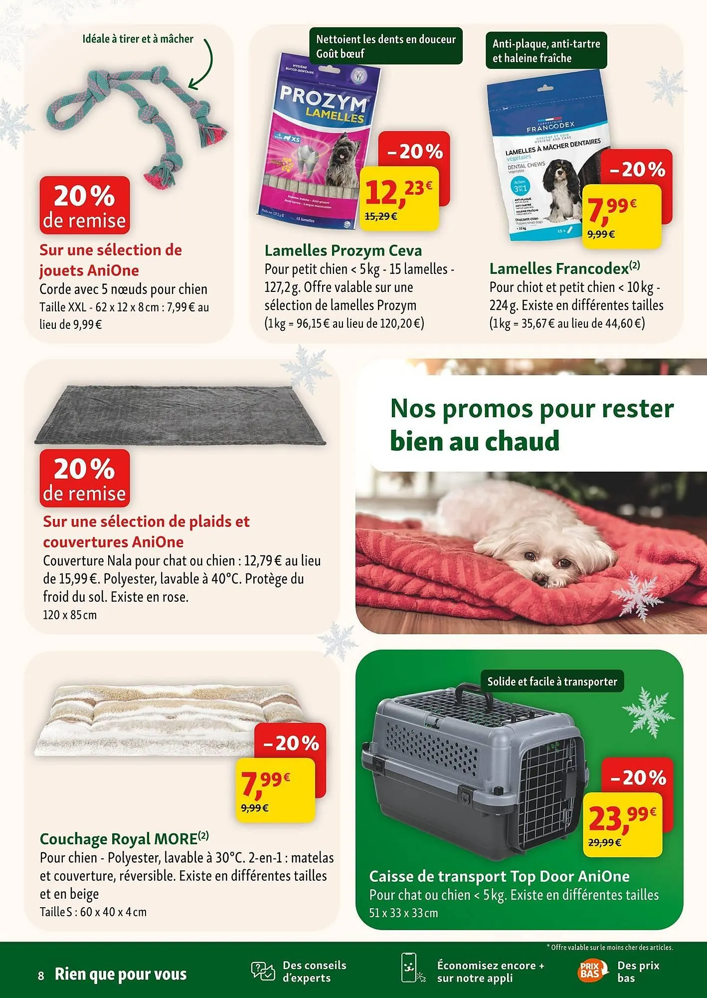 Catalogue Maxi Zoo du 26 novembre au 7 décembre 2025 - Catalogue page 8