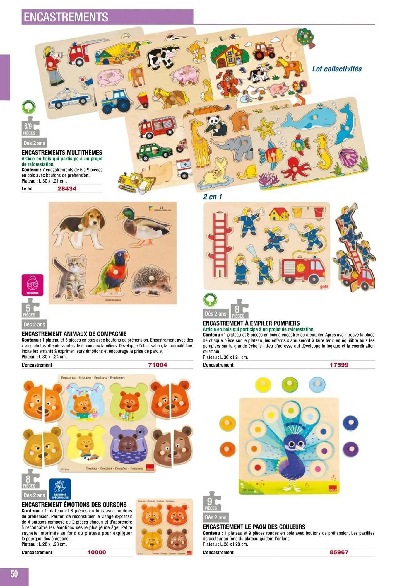 Catalogue Majuscule du 5 mars au 31 décembre 2025 - Catalogue page 74