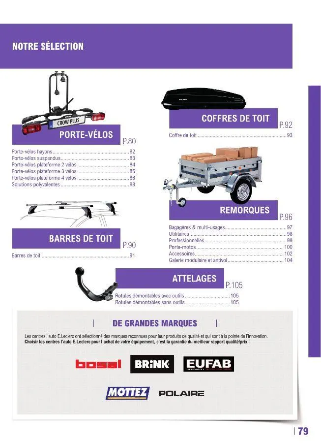 E. Leclerc du 22 avril au 28 mars 2026 - Catalogue page 79