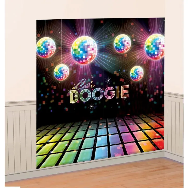 Scene setter Disco 70's