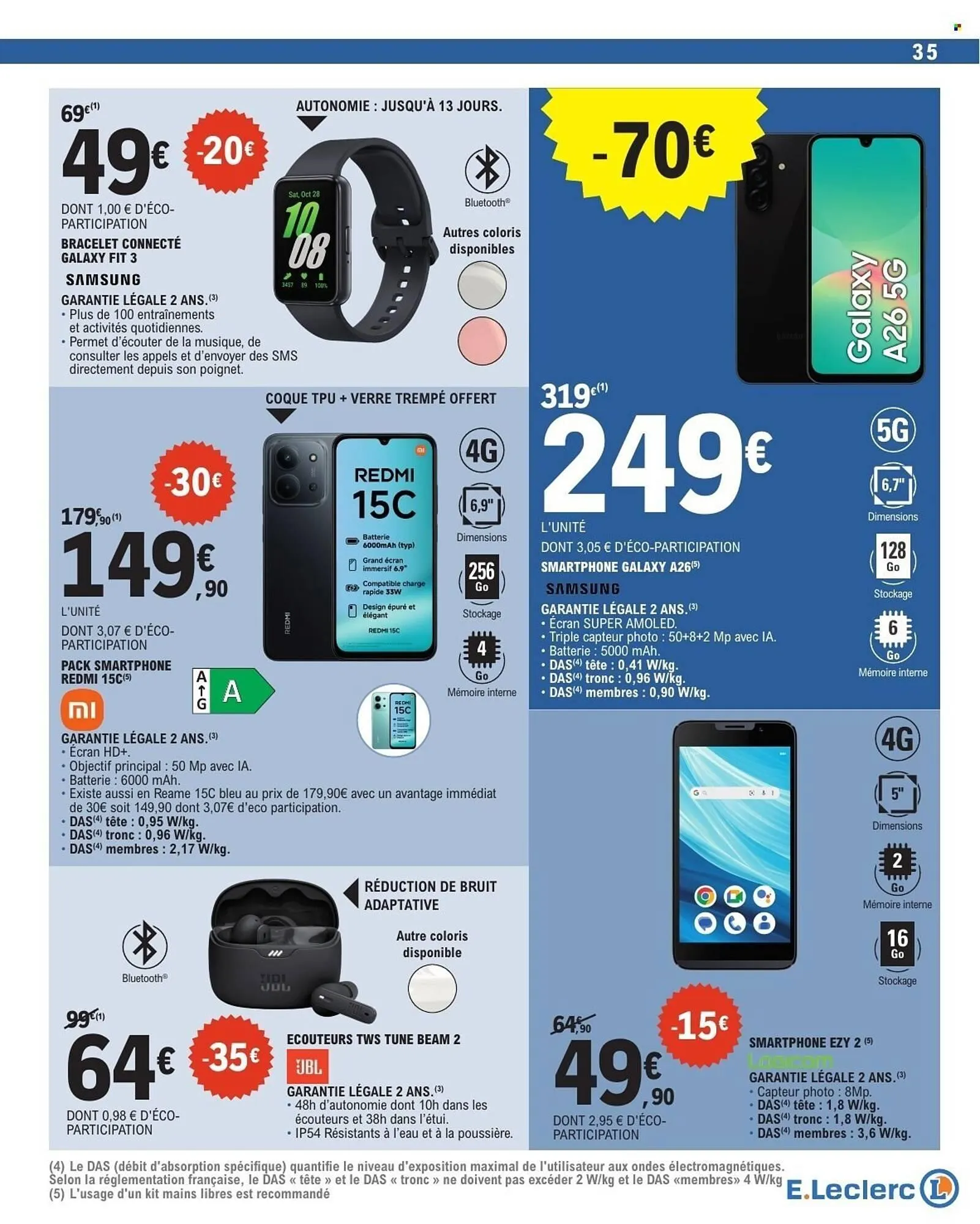 Catalogue E.Leclerc du 27 janvier au 7 février 2026 - Catalogue page 35