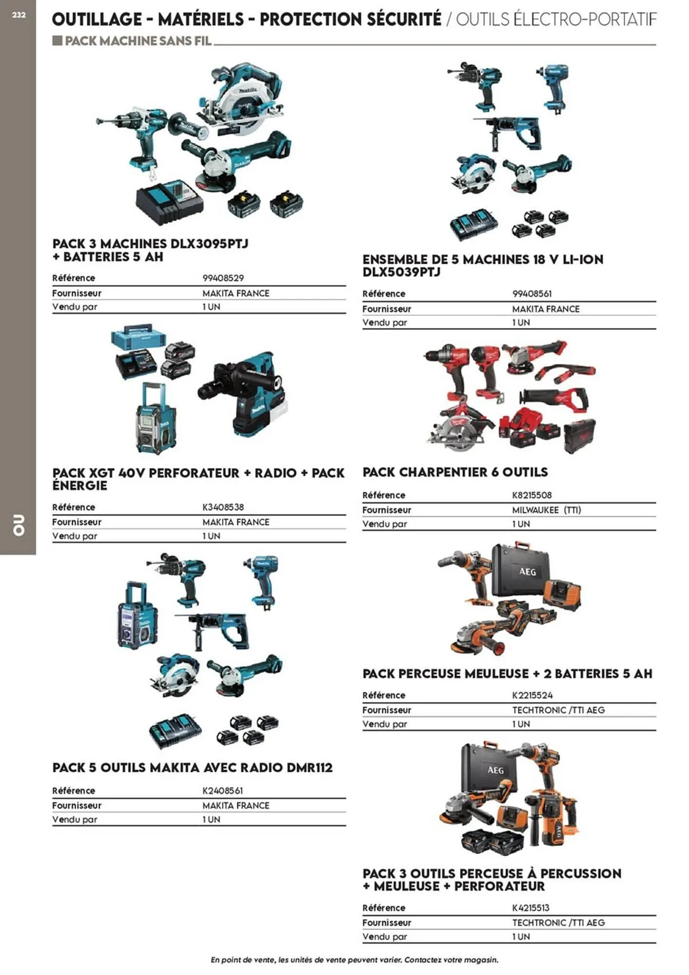 Catalogue Tout faire matériaux du 17 décembre au 30 décembre 2025 - Catalogue page 147