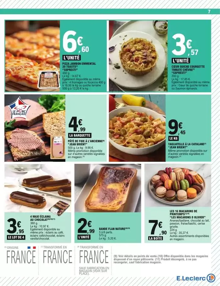 DEPENSER MOINS 9 - MIXTE du 20 mai au 31 mai 2025 - Catalogue page 7