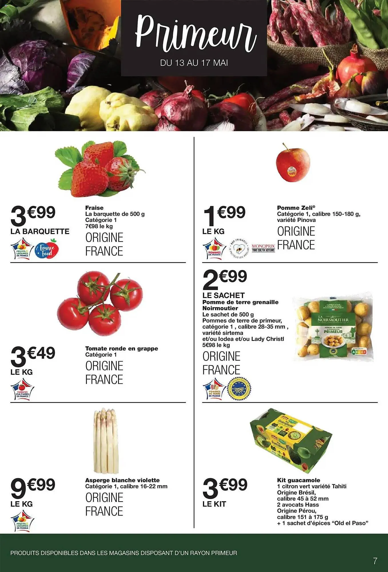 Catalogue Monoprix du 5 mai au 17 mai 2026 - Catalogue page 9