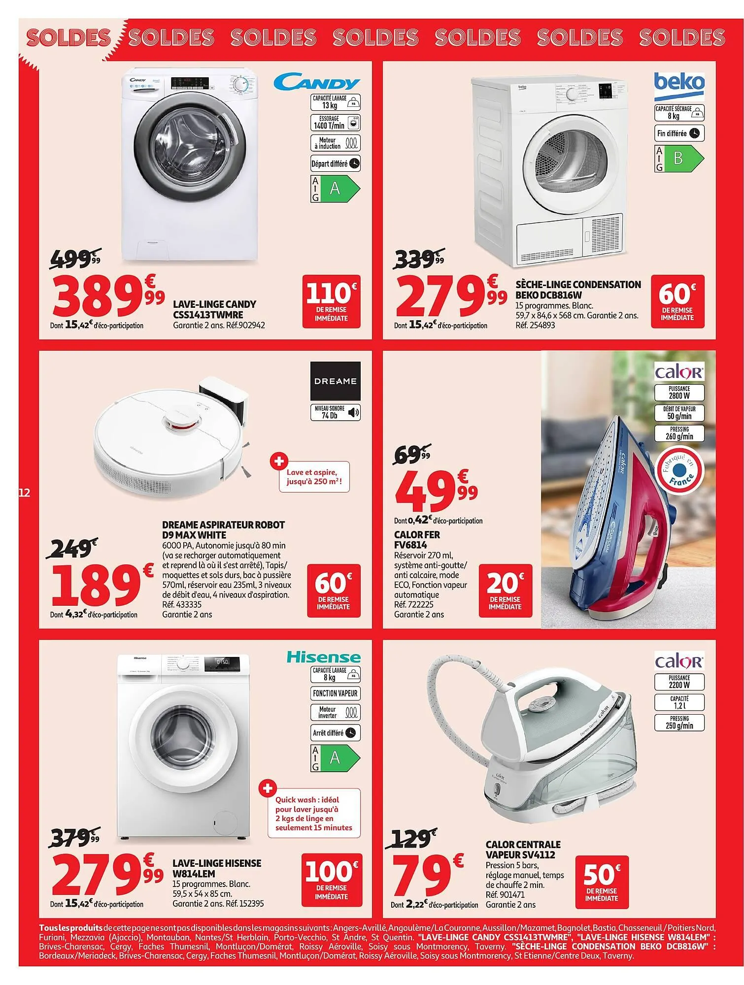 Catalogue Auchan du 9 juillet au 5 août 2025 - Catalogue page 12