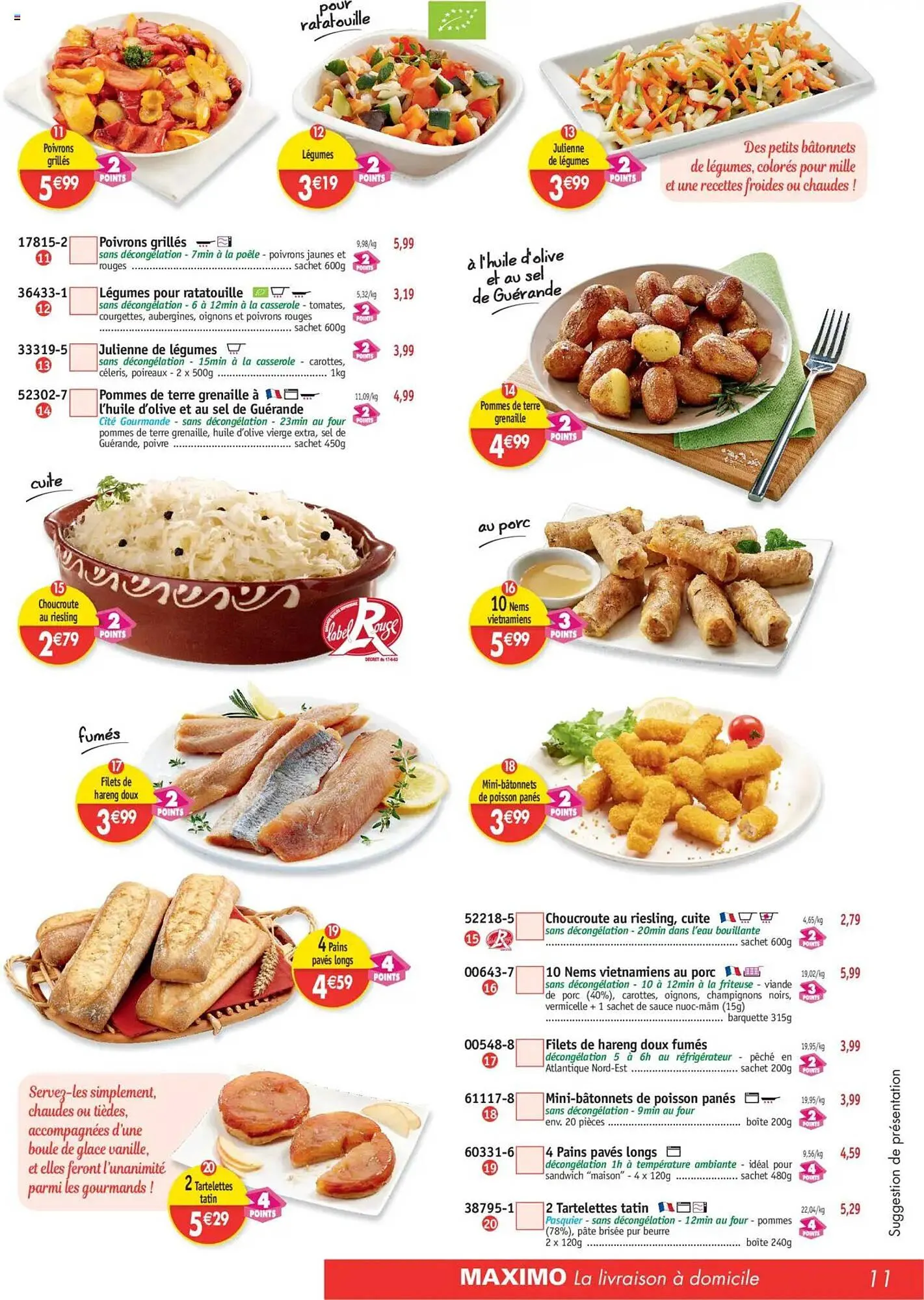 Catalogue Maximo du 7 juillet au 3 août 2025 - Catalogue page 11