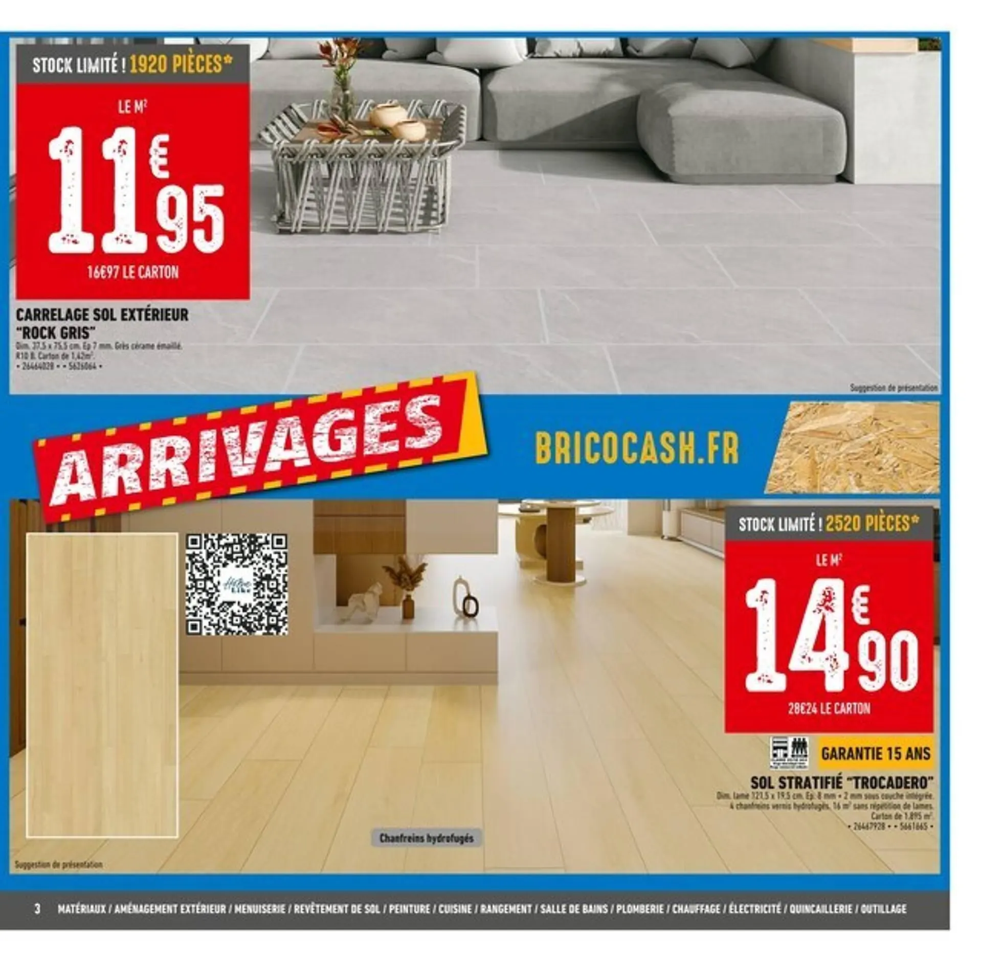 Catalogue Brico Cash du 4 juillet au 17 juillet 2025 - Catalogue page 3