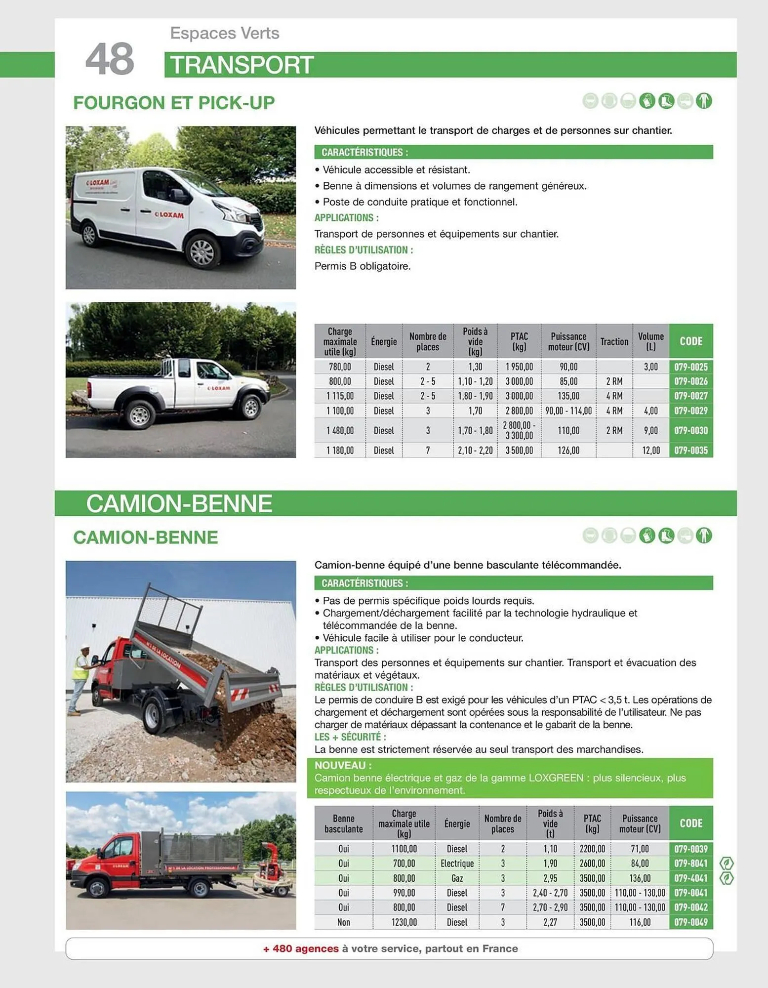 Catalogue Loxam du 17 avril au 31 décembre 2026 - Catalogue page 48