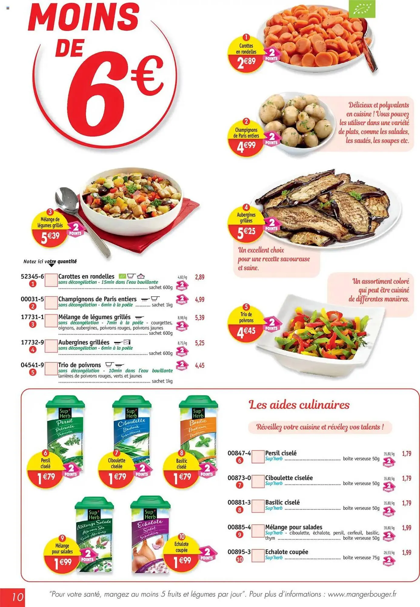 Catalogue Maximo du 7 juillet au 3 août 2025 - Catalogue page 10