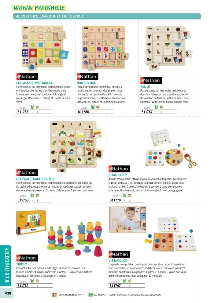 Nos Catalogues Thématiques du 1 janvier au 31 décembre 2025 - Catalogue page 432