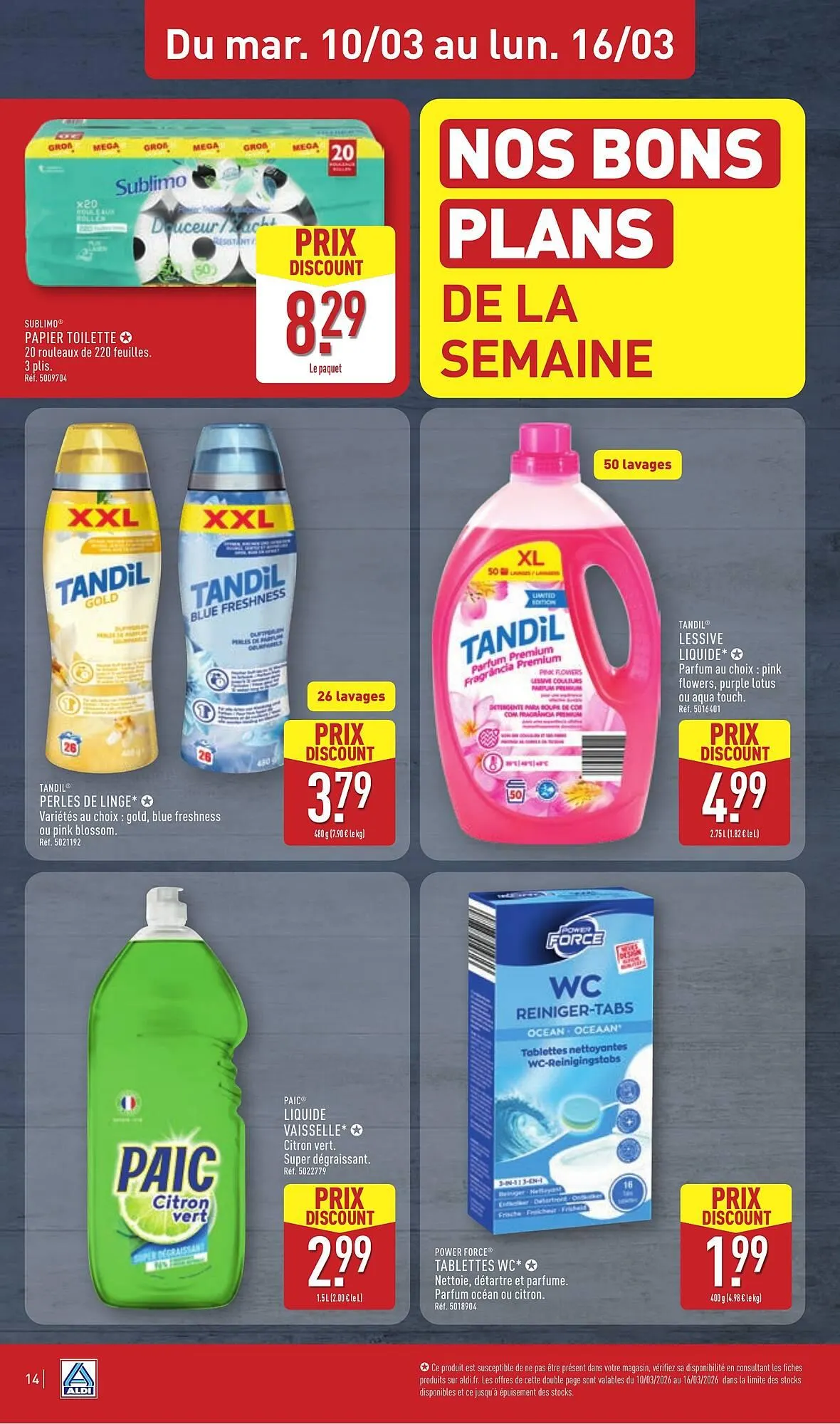 Catalogue ALDI du 10 mars au 16 mars 2026 - Catalogue page 18