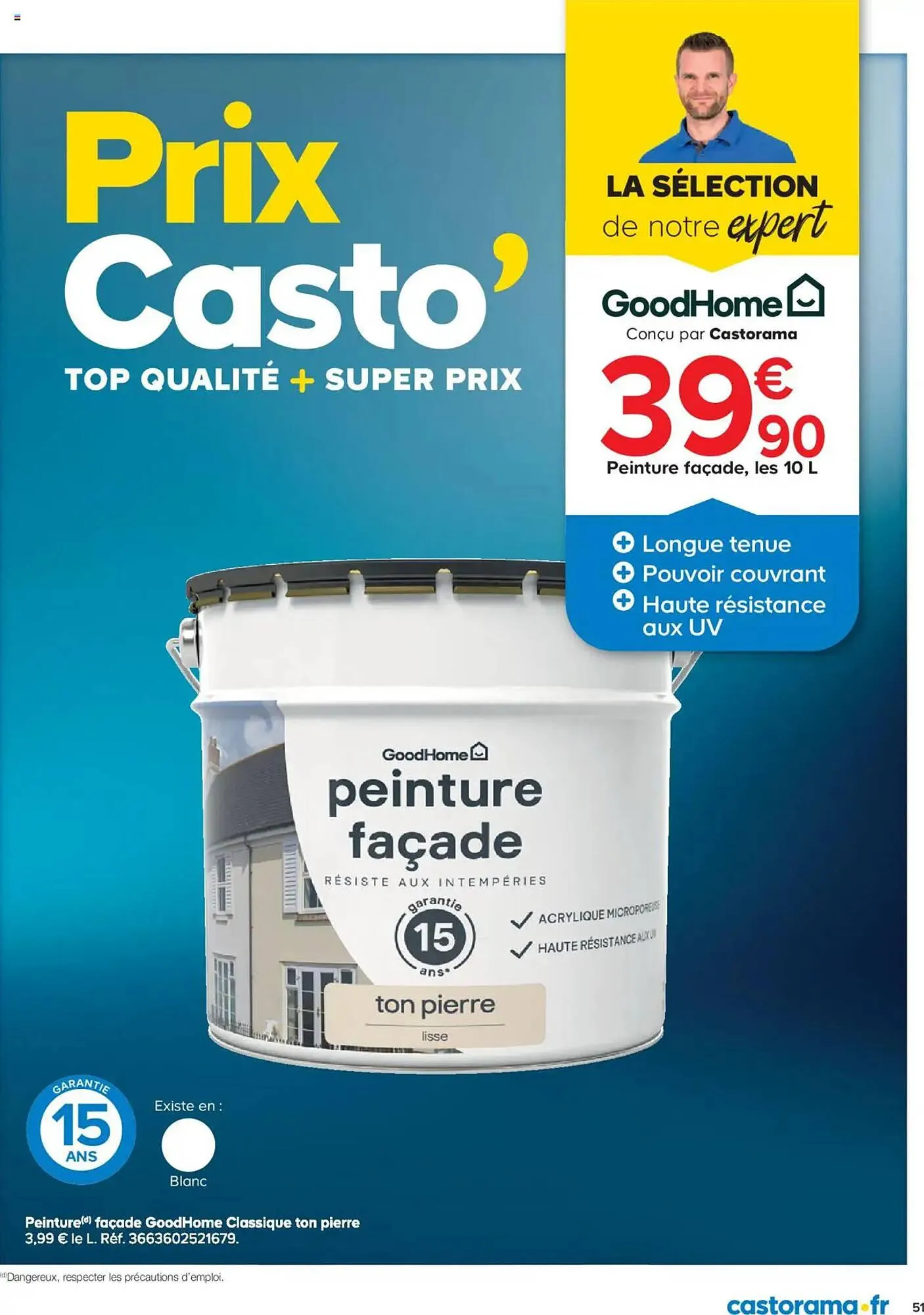 Catalogue Castorama du 26 février au 31 décembre 2025 - Catalogue page 51