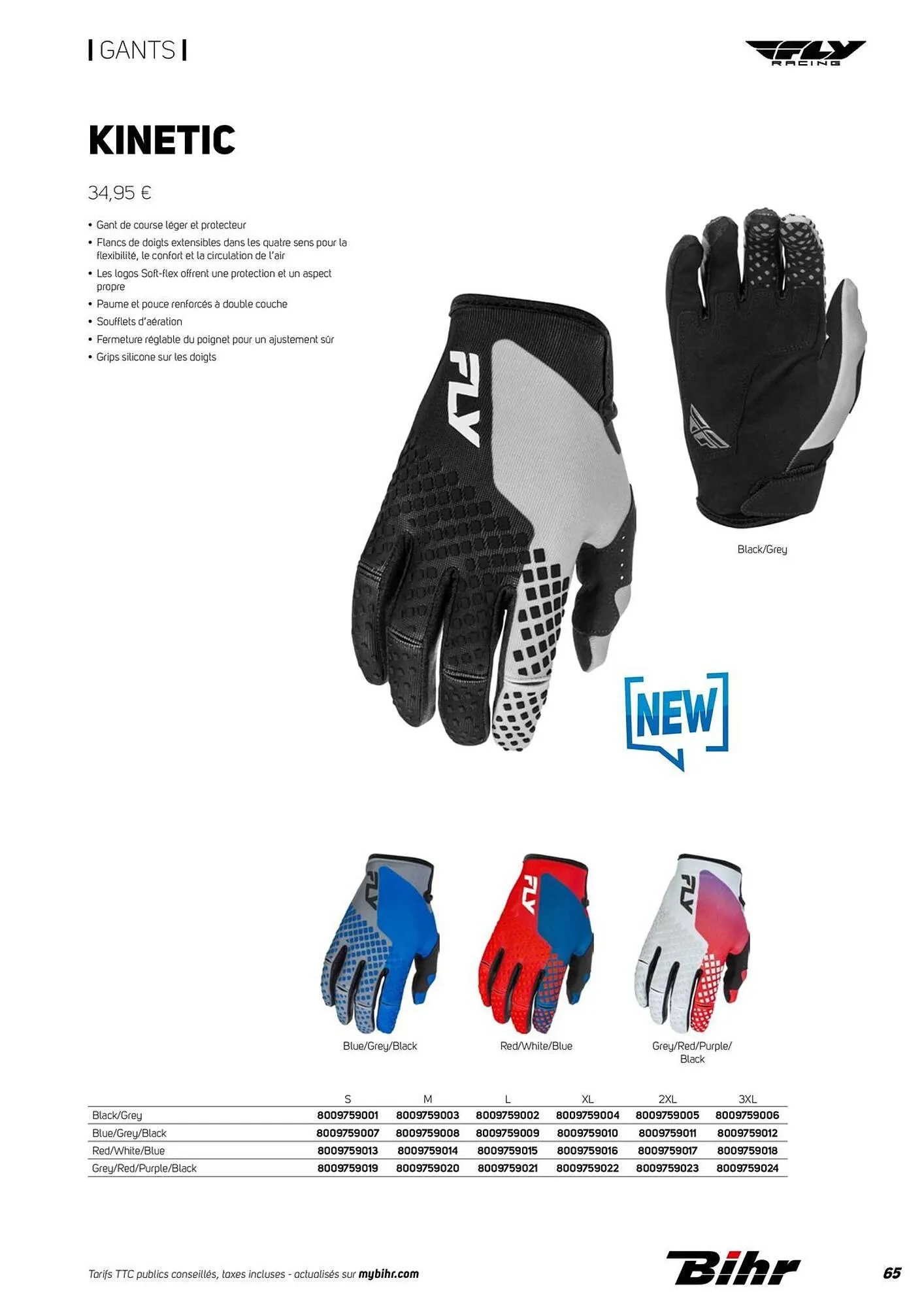 Catalogue Bihr du 1 janvier au 31 janvier 2026 - Catalogue page 65