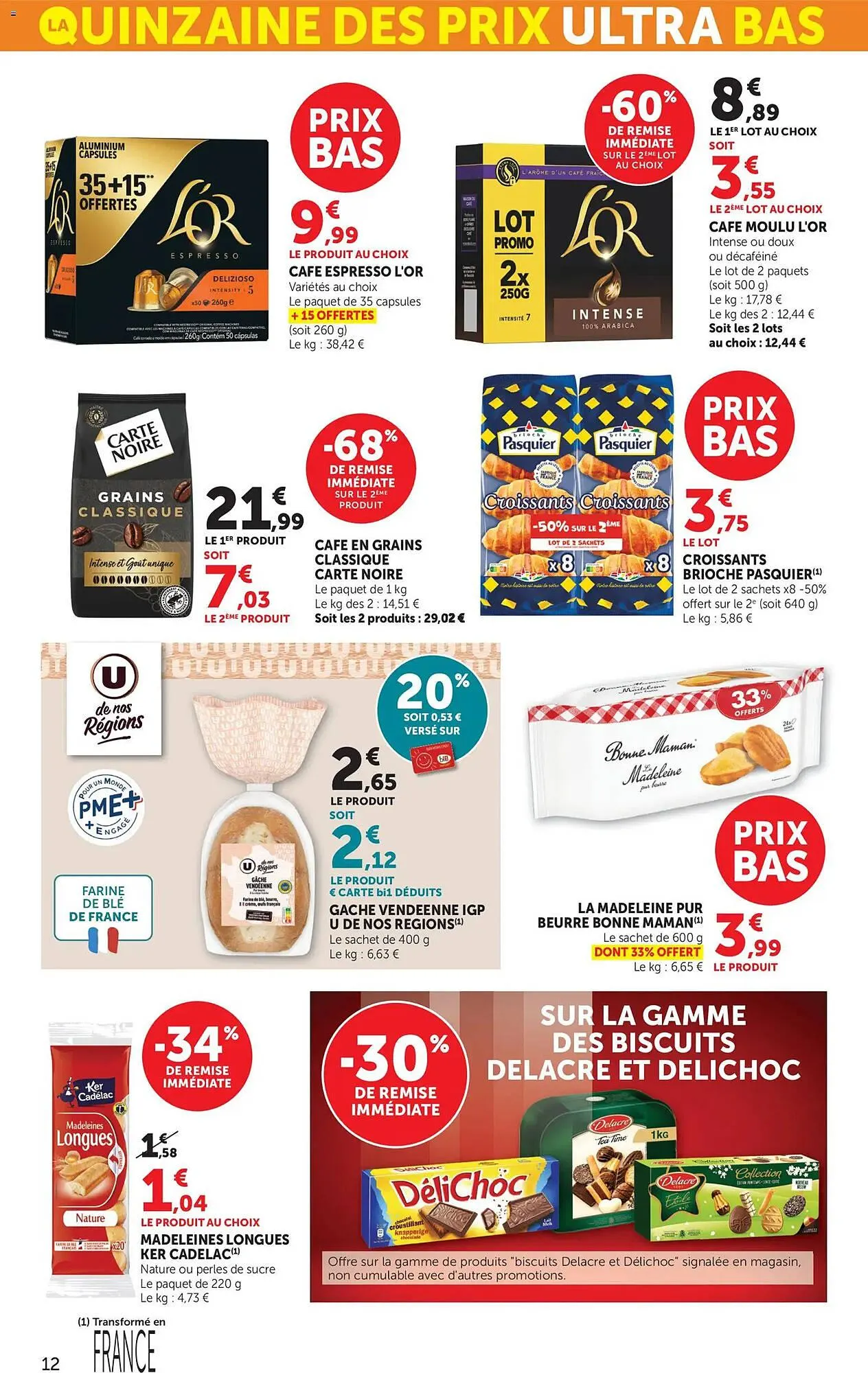 Catalogue Maximarché du 3 mars au 15 mars 2026 - Catalogue page 12