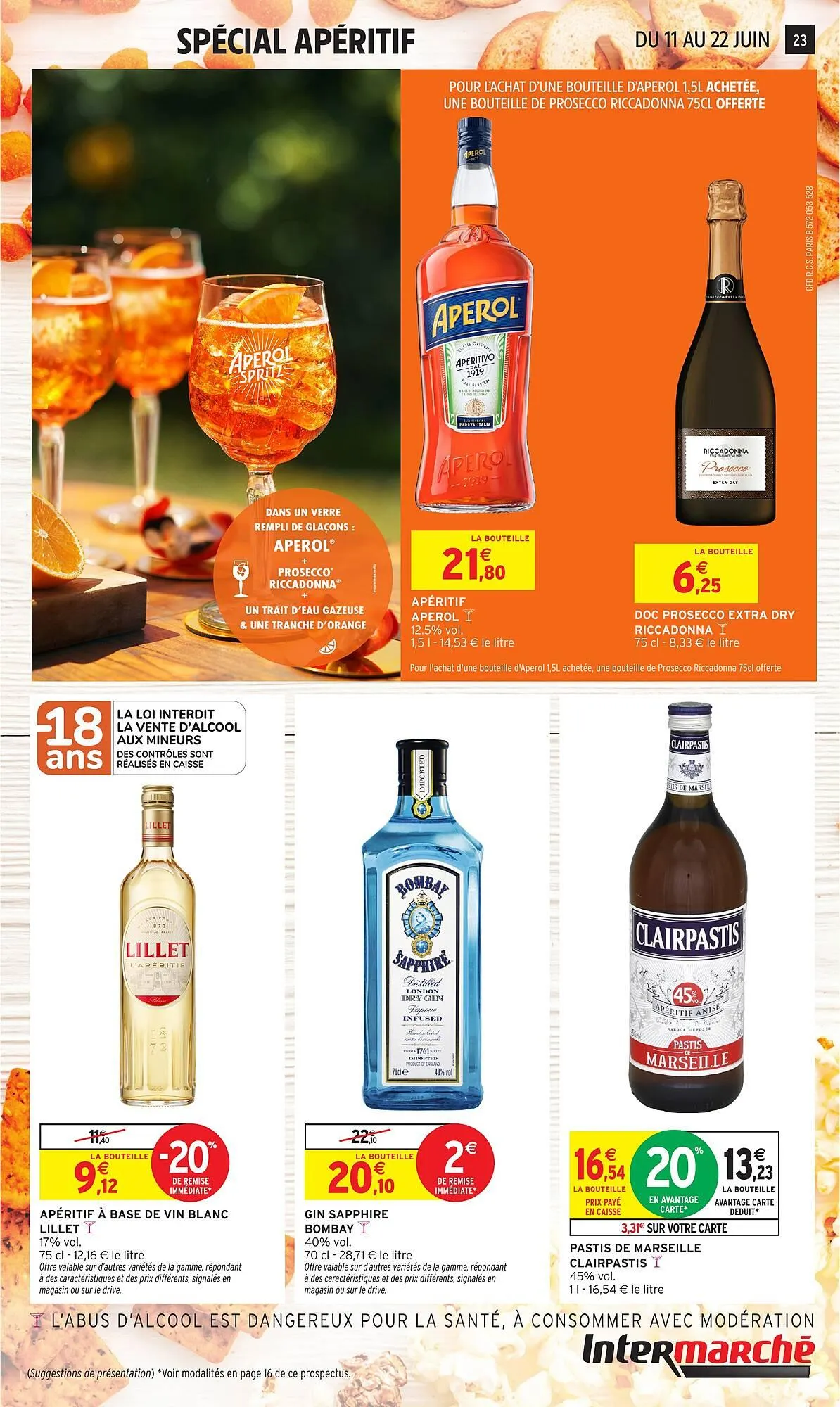 Catalogue Intermarché du 11 juin au 22 juin 2025 - Catalogue page 25