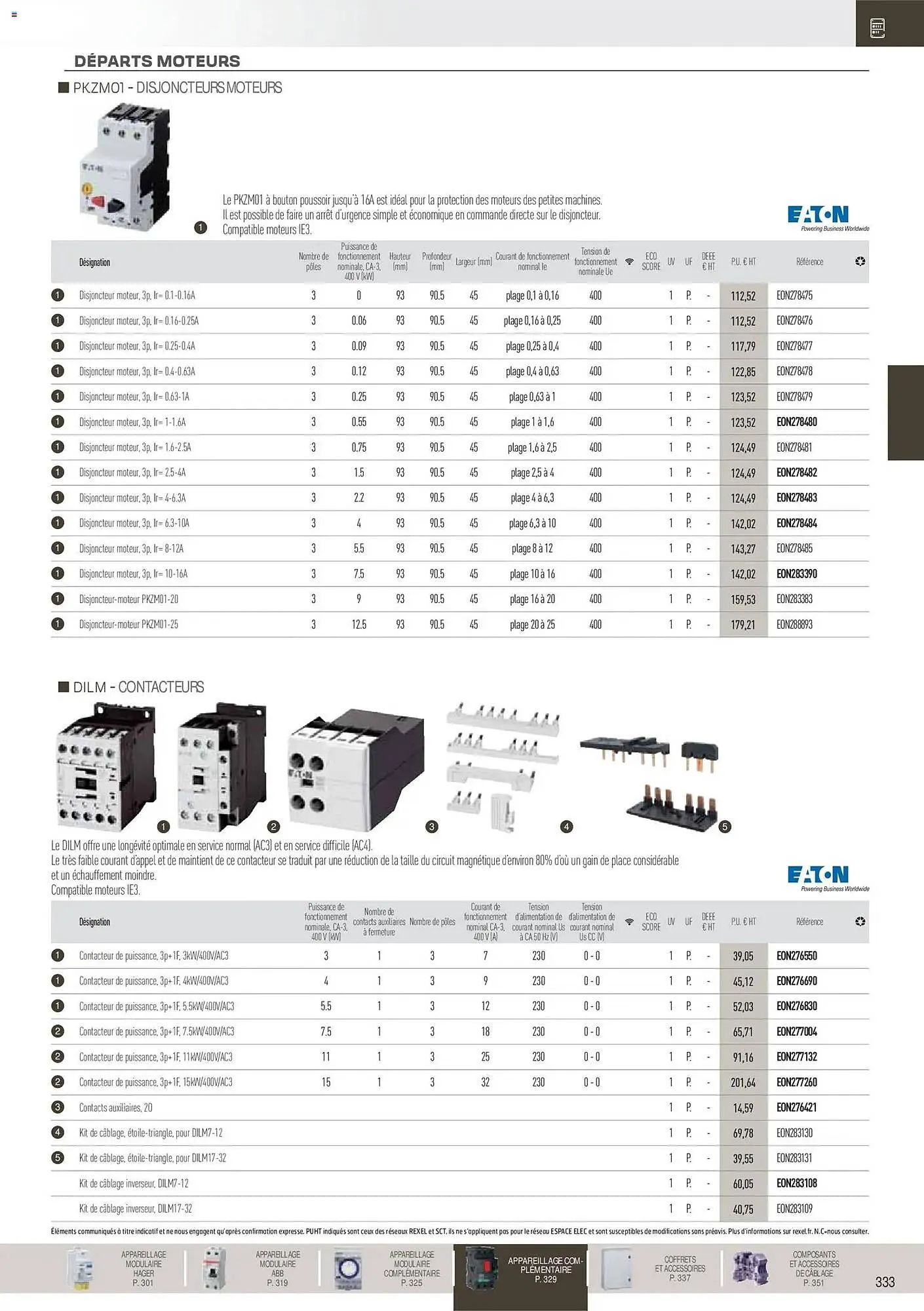 Catalogue Rexel du 18 novembre au 31 décembre 2026 - Catalogue page 134