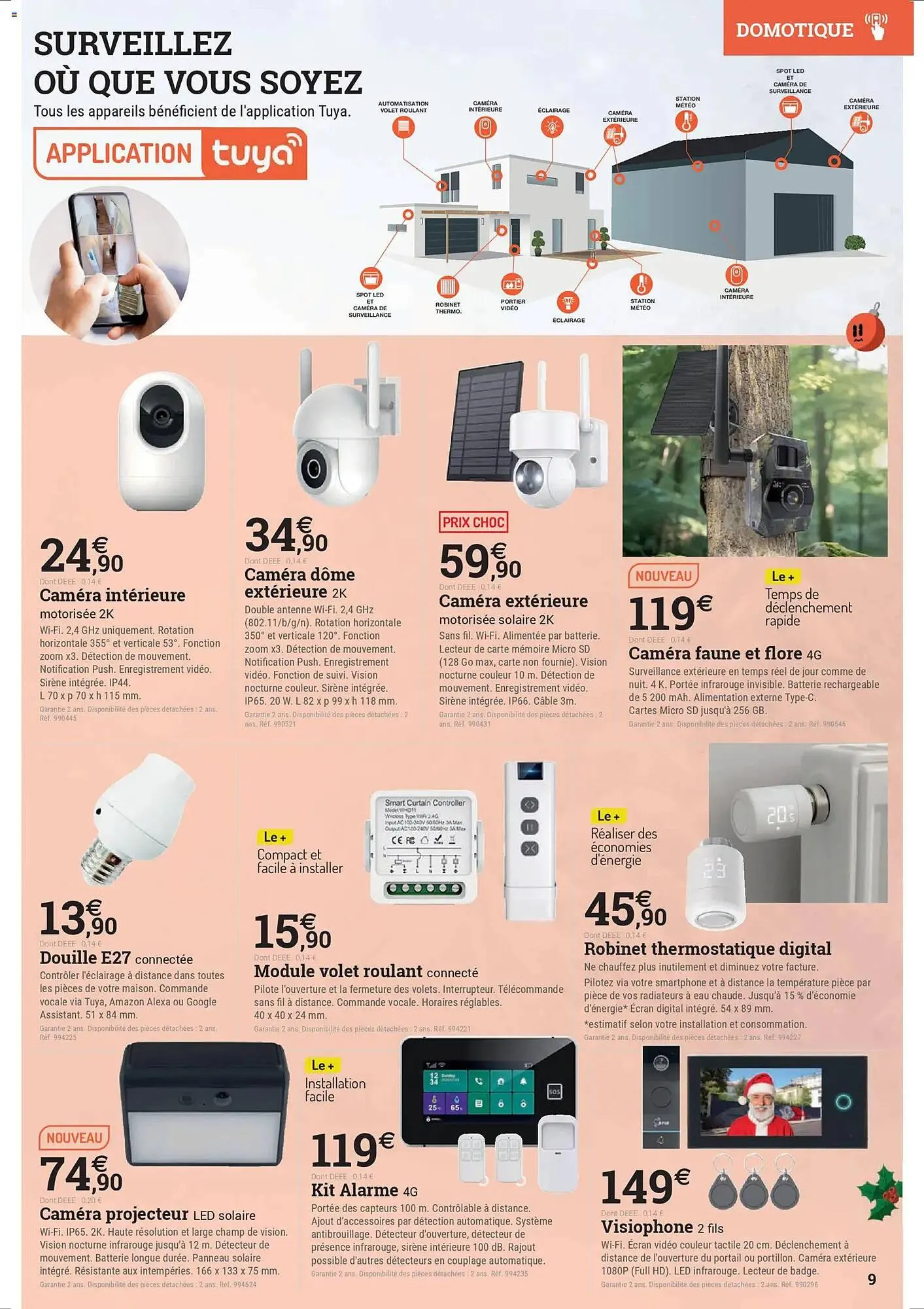 Catalogue Espace emeraude du 26 novembre au 24 décembre 2025 - Catalogue page 9