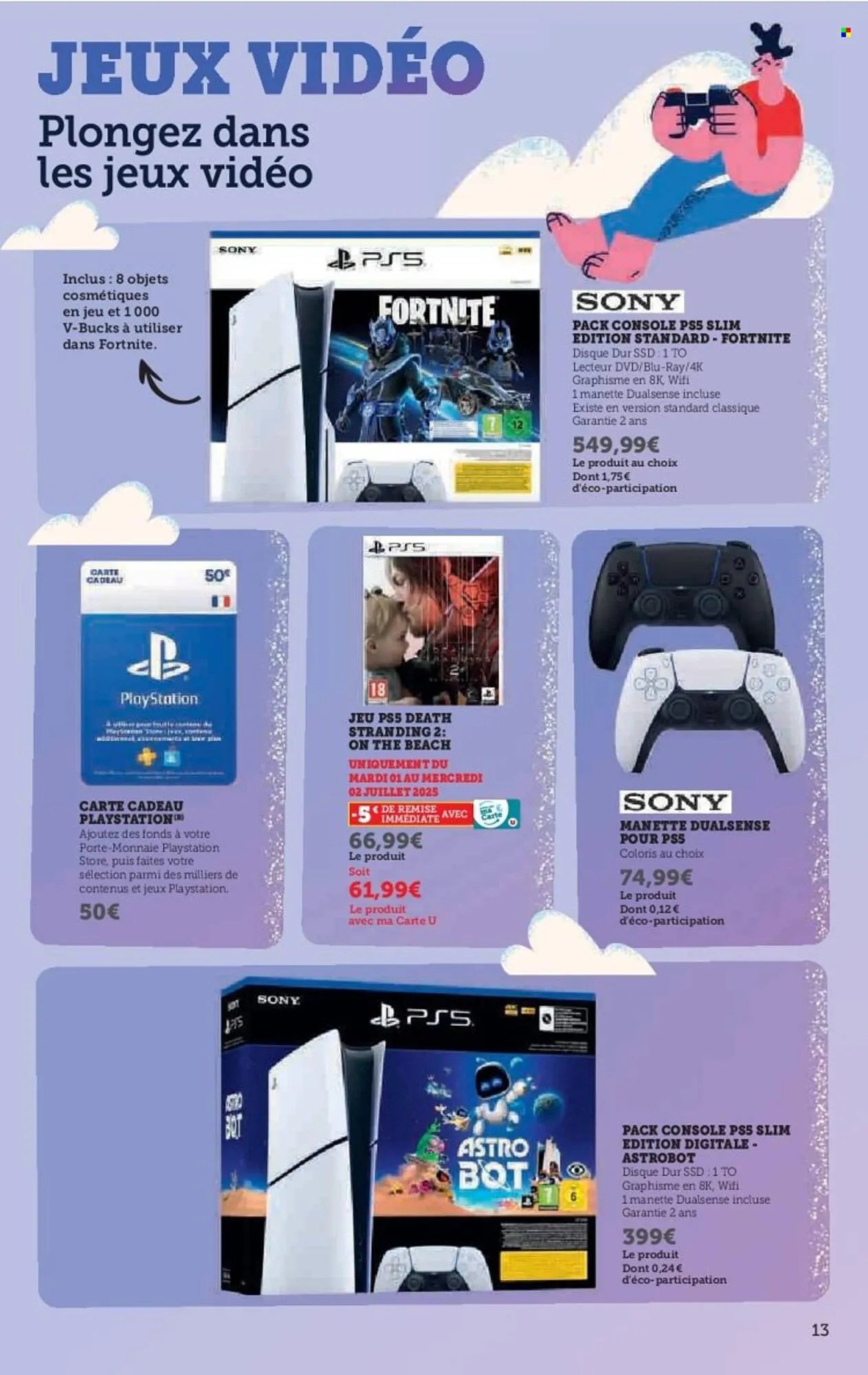 Catalogue Super U du 1 juillet au 10 août 2025 - Catalogue page 13