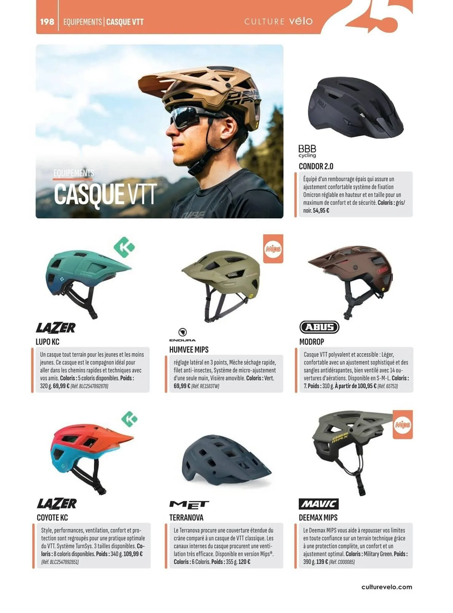 Catalogue Culture Vélo du 2 mai au 31 décembre 2025 - Catalogue page 198