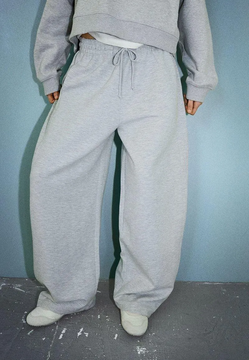 BARREL - Pantalon de survêtement - light grey