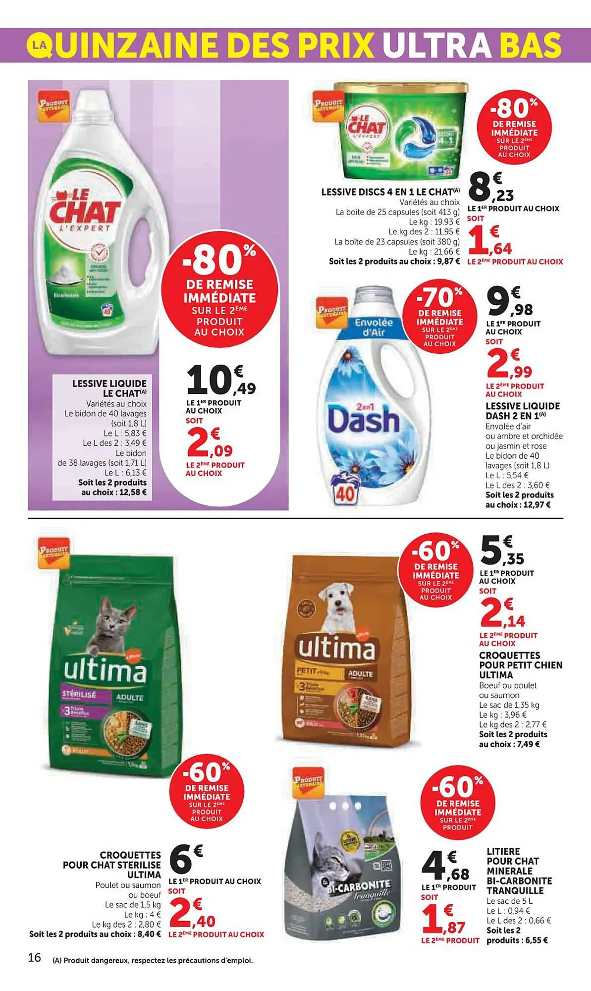 Catalogue U Express du 10 mars au 22 mars 2026 - Catalogue page 16