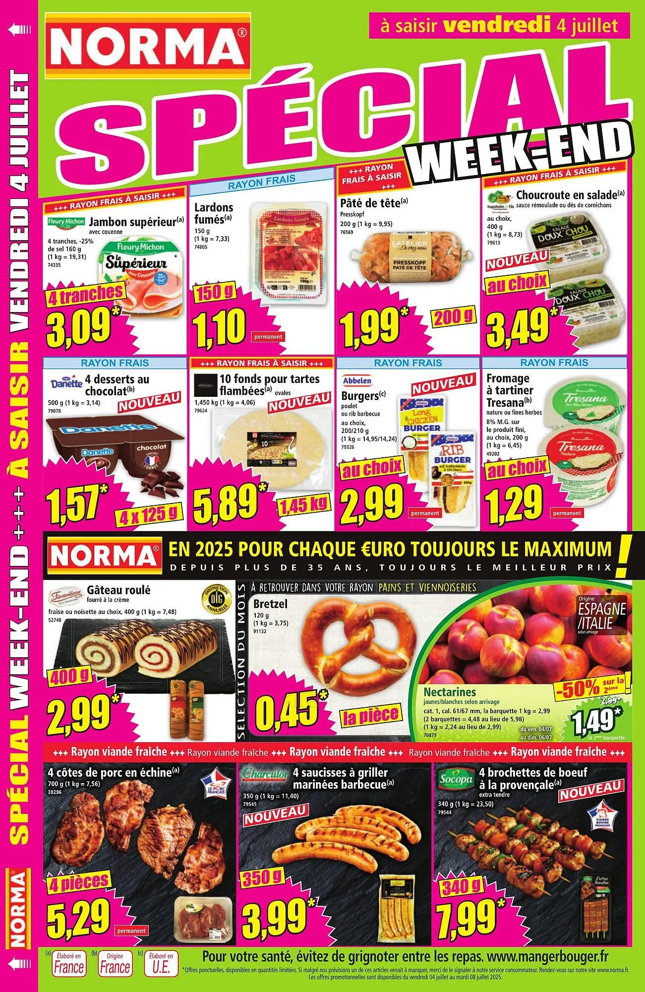 Catalogue Norma du 2 juillet au 8 juillet 2025 - Catalogue page 12
