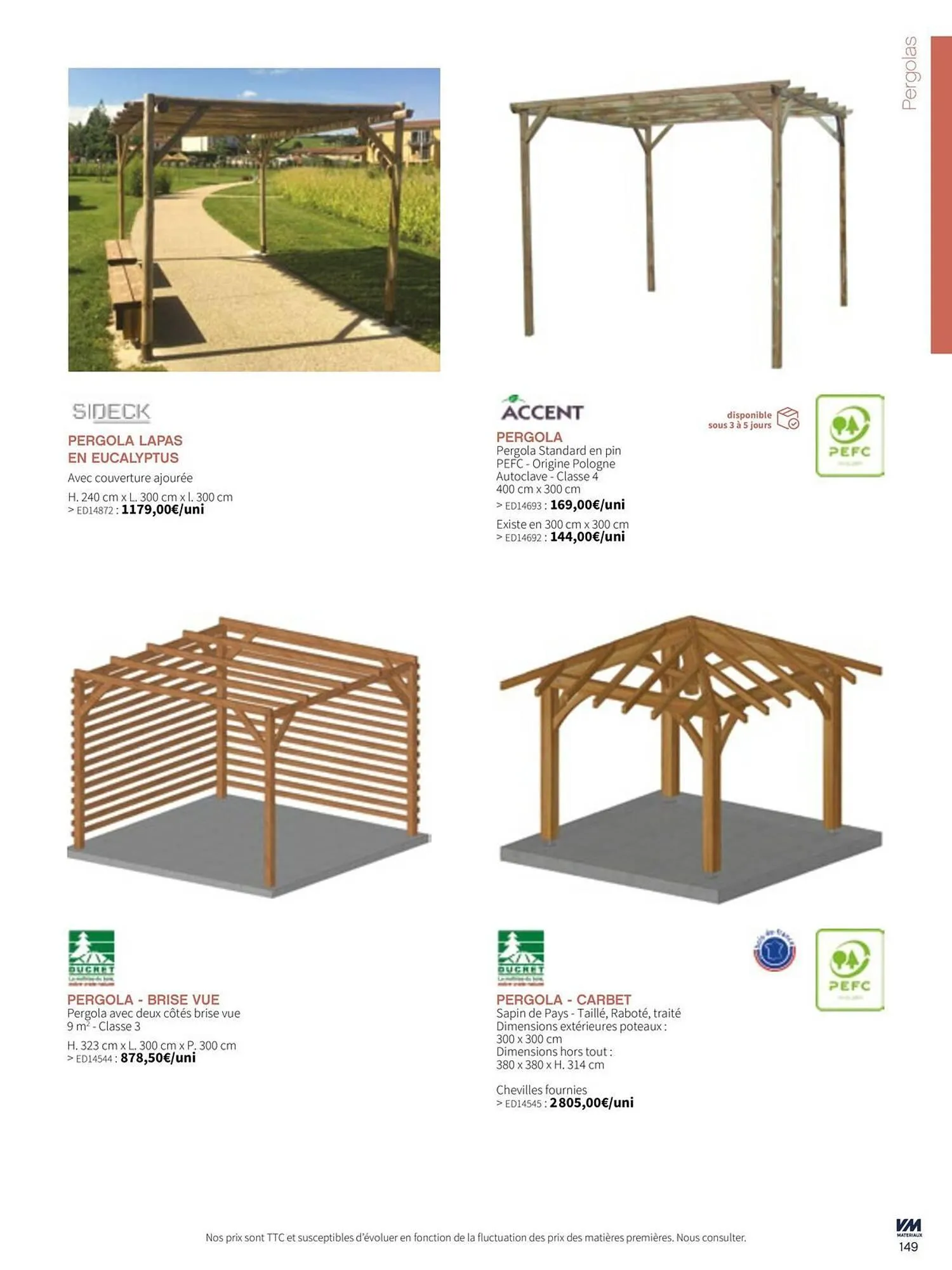 Catalogue VM Matériaux du 11 juin au 30 juin 2026 - Catalogue page 149