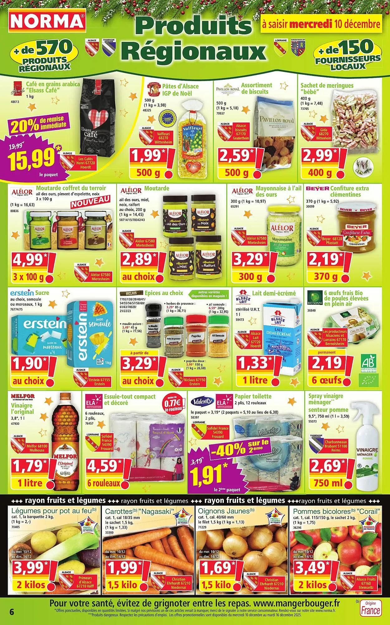 Catalogue Norma du 10 décembre au 16 décembre 2025 - Catalogue page 6