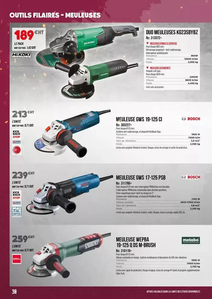 M'Select_Electro1 2025 du 10 mars au 30 juin 2025 - Catalogue page 30
