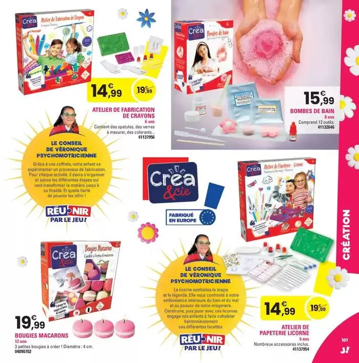 PRINTEMPS 2025 du 2 avril au 28 juin 2025 - Catalogue page 109