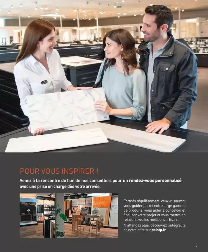 Mon carnet tendance 2025 du 4 avril au 31 décembre 2025 - Catalogue page 7