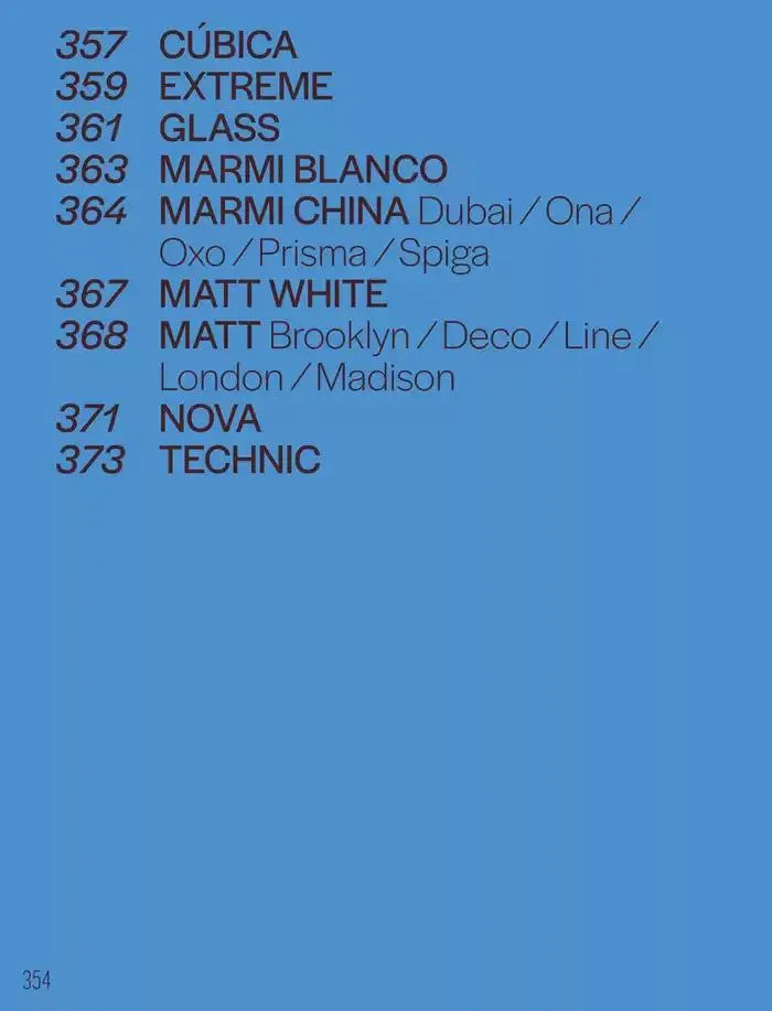 Ceramoc book 2025 du 27 janvier au 31 décembre 2025 - Catalogue page 356