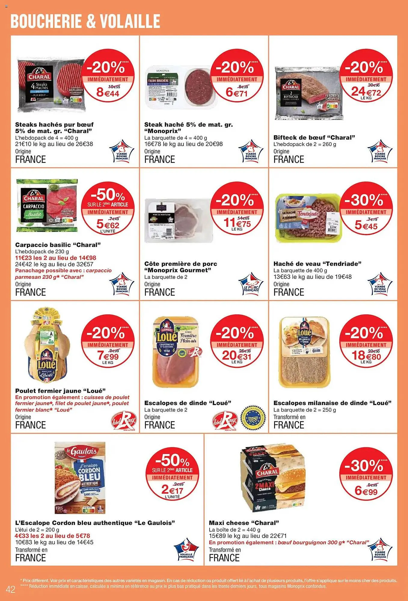Catalogue Monoprix du 17 février au 1 mars 2026 - Catalogue page 42