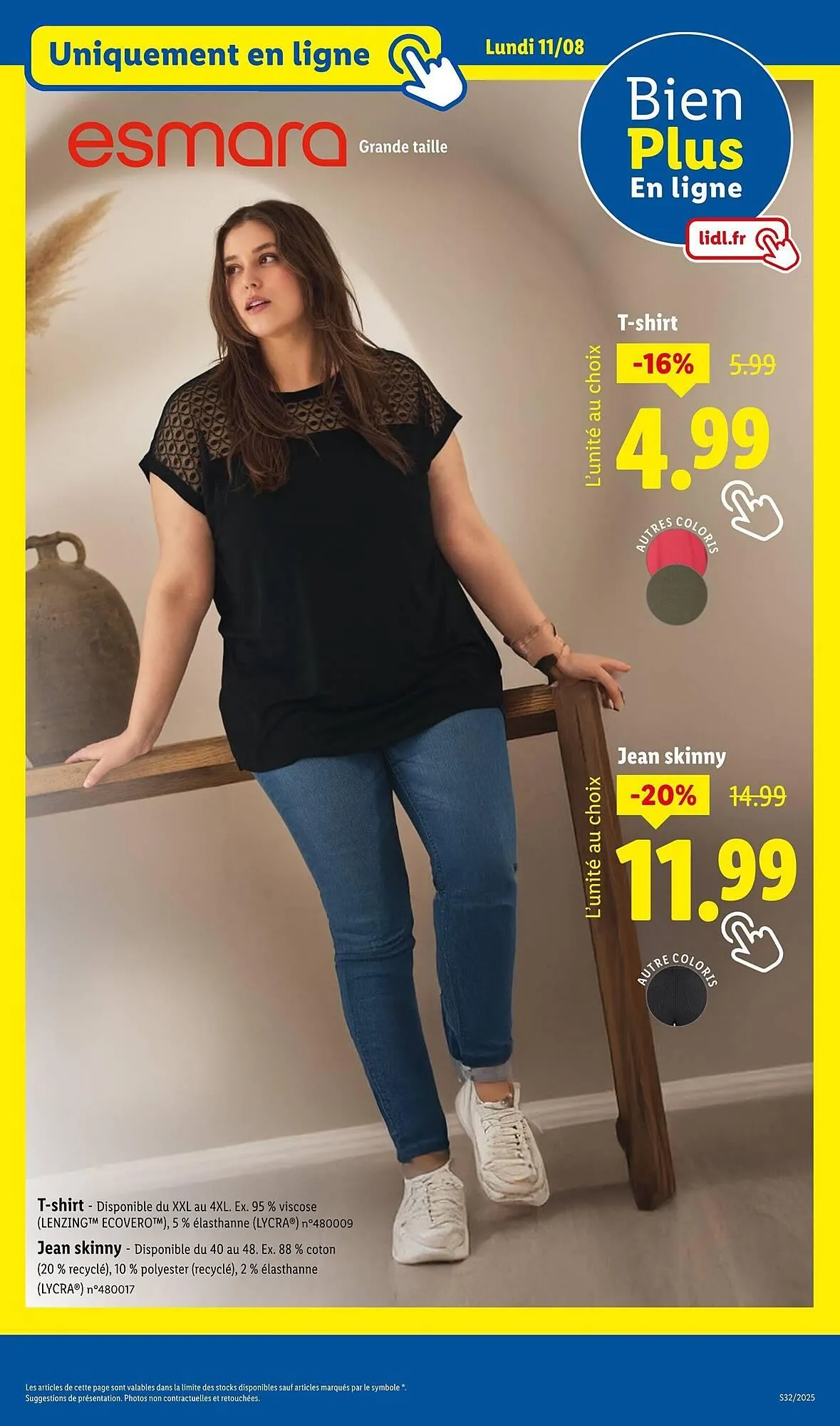 Catalogue Lidl du 11 août au 14 août 2025 - Catalogue page 23