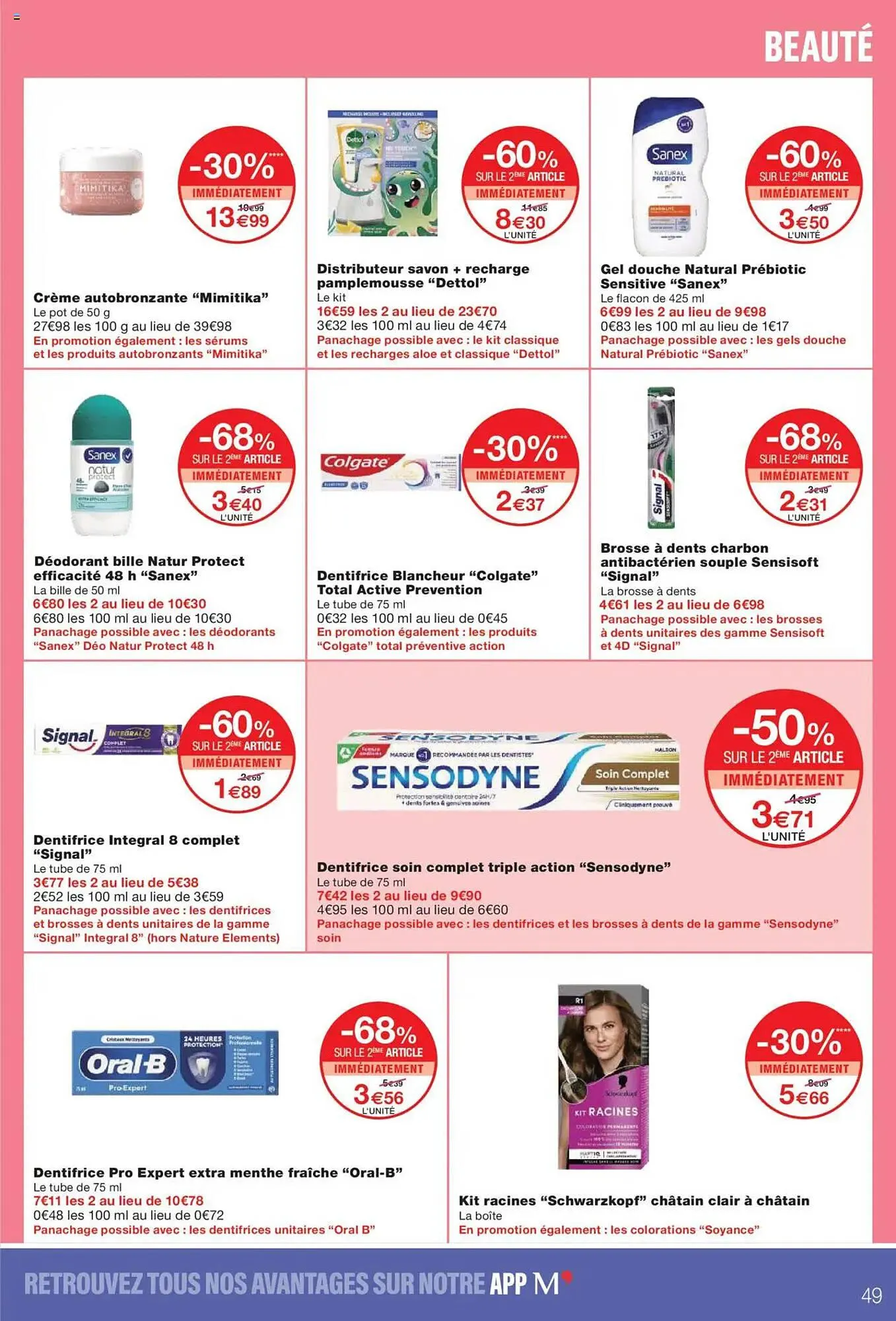 Catalogue Monoprix du 21 octobre au 2 novembre 2025 - Catalogue page 49