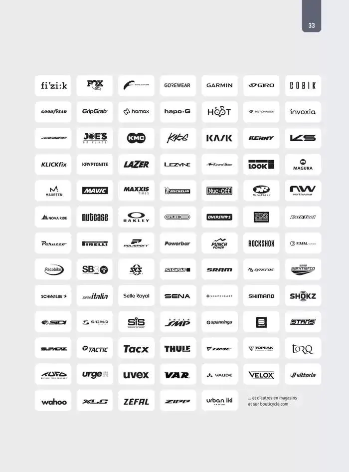 30 ans et plus jeu(a)ne que jamais du 2 mai au 31 décembre 2025 - Catalogue page 33