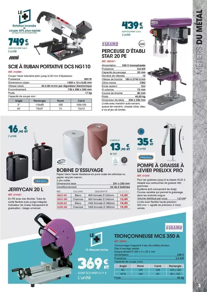 M'OPE industrie mars 2025 du 10 mars au 19 avril 2025 - Catalogue page 3