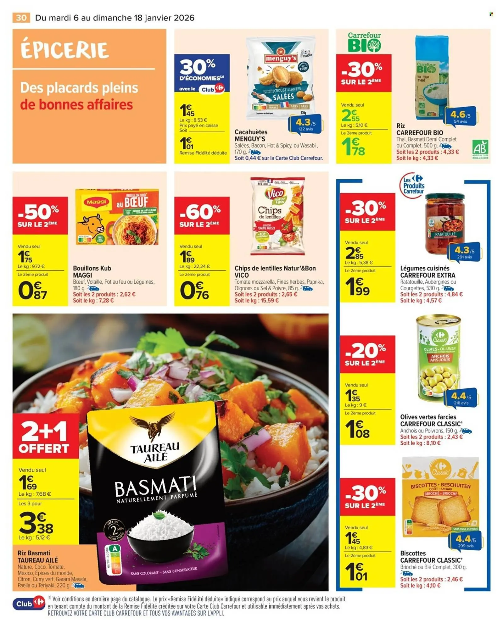 Catalogue Carrefour Market du 6 janvier au 18 janvier 2026 - Catalogue page 32