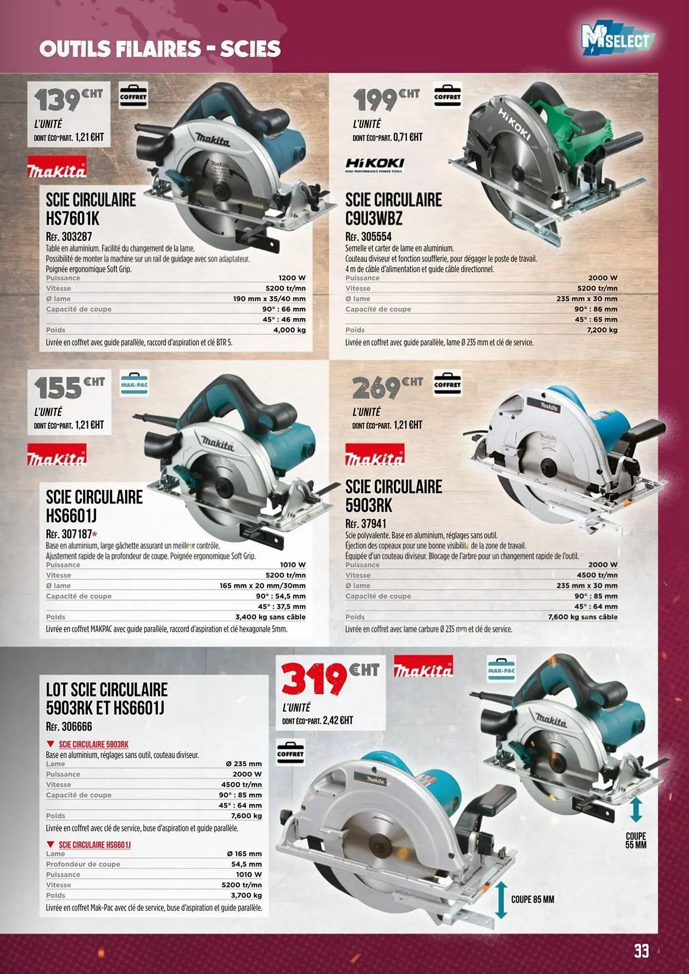 Catalogue Master Pro du 10 septembre au 31 décembre 2025 - Catalogue page 33