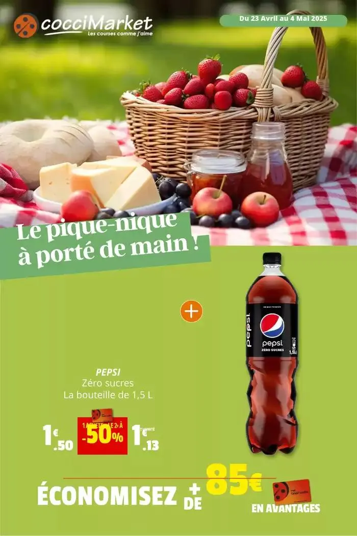 Le pique-nique à porté de main ! - 1