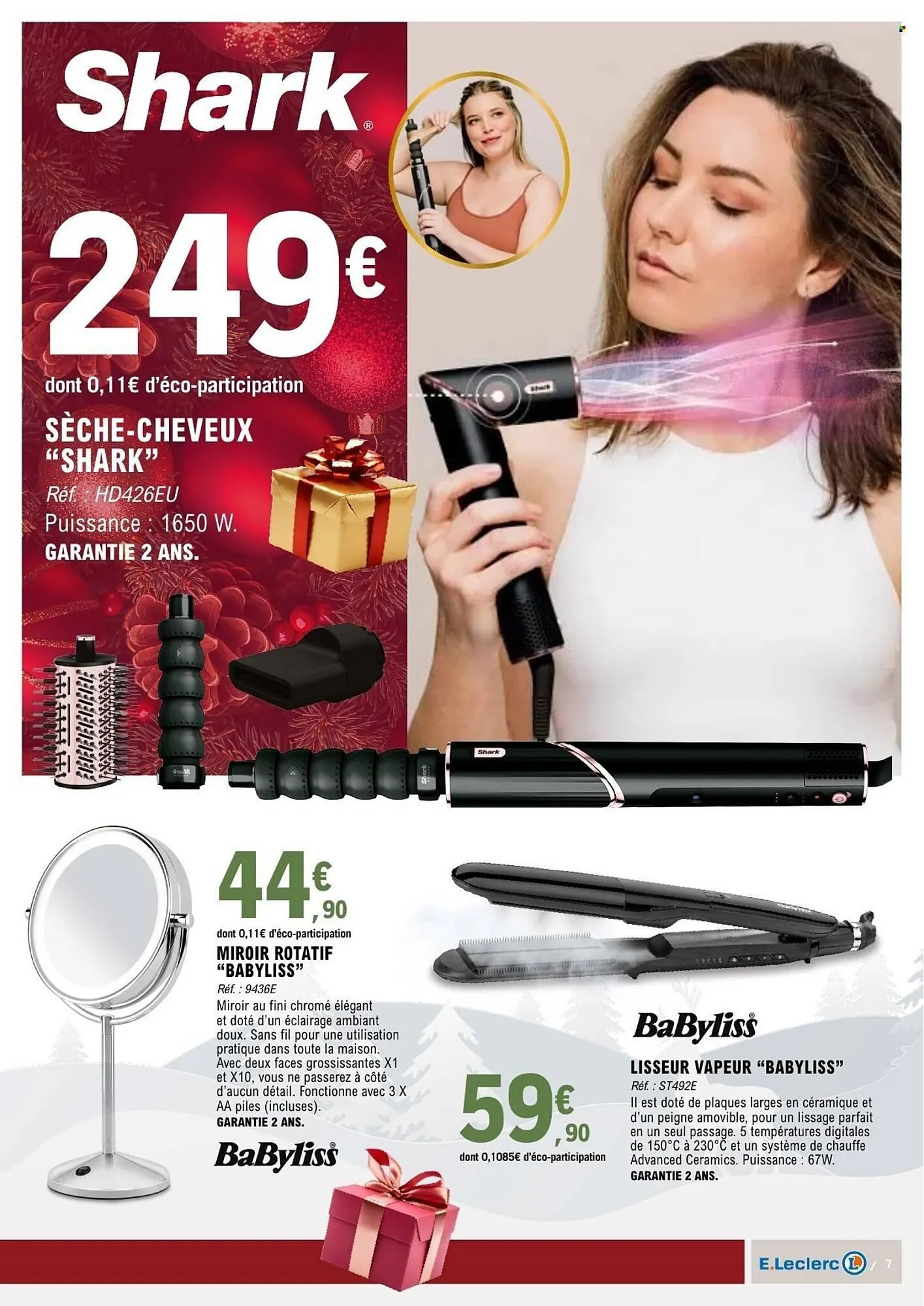 Catalogue E.Leclerc du 2 décembre au 14 décembre 2025 - Catalogue page 7